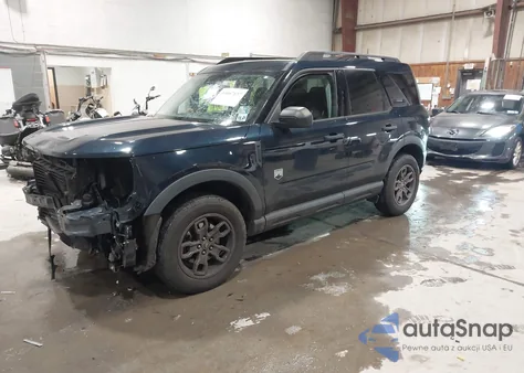 2021 Ford Bronco Sport Big Bend from USA, damaged, VIN 3FMCR9B62MRB35247
